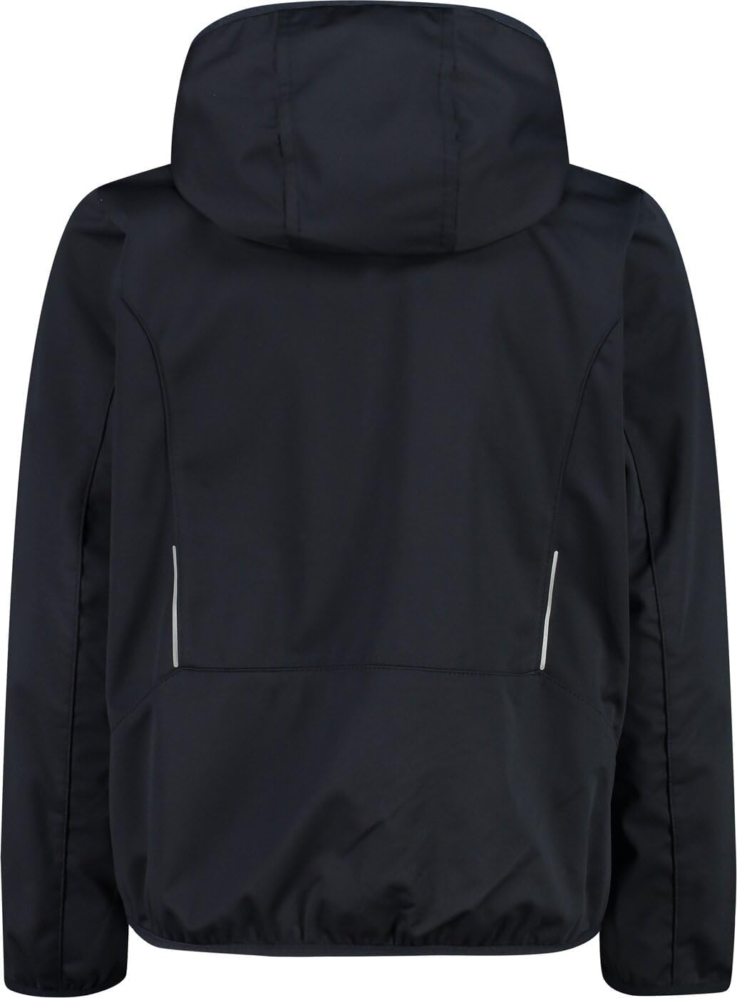 CMP - Leichte Softshelljacke für Kinder, Anthrazit-Flamme, 98