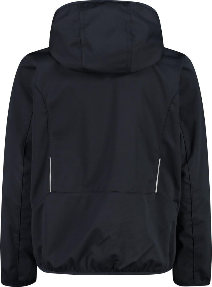 CMP - Leichte Softshelljacke für Kinder, Anthrazit-Flamme, 98