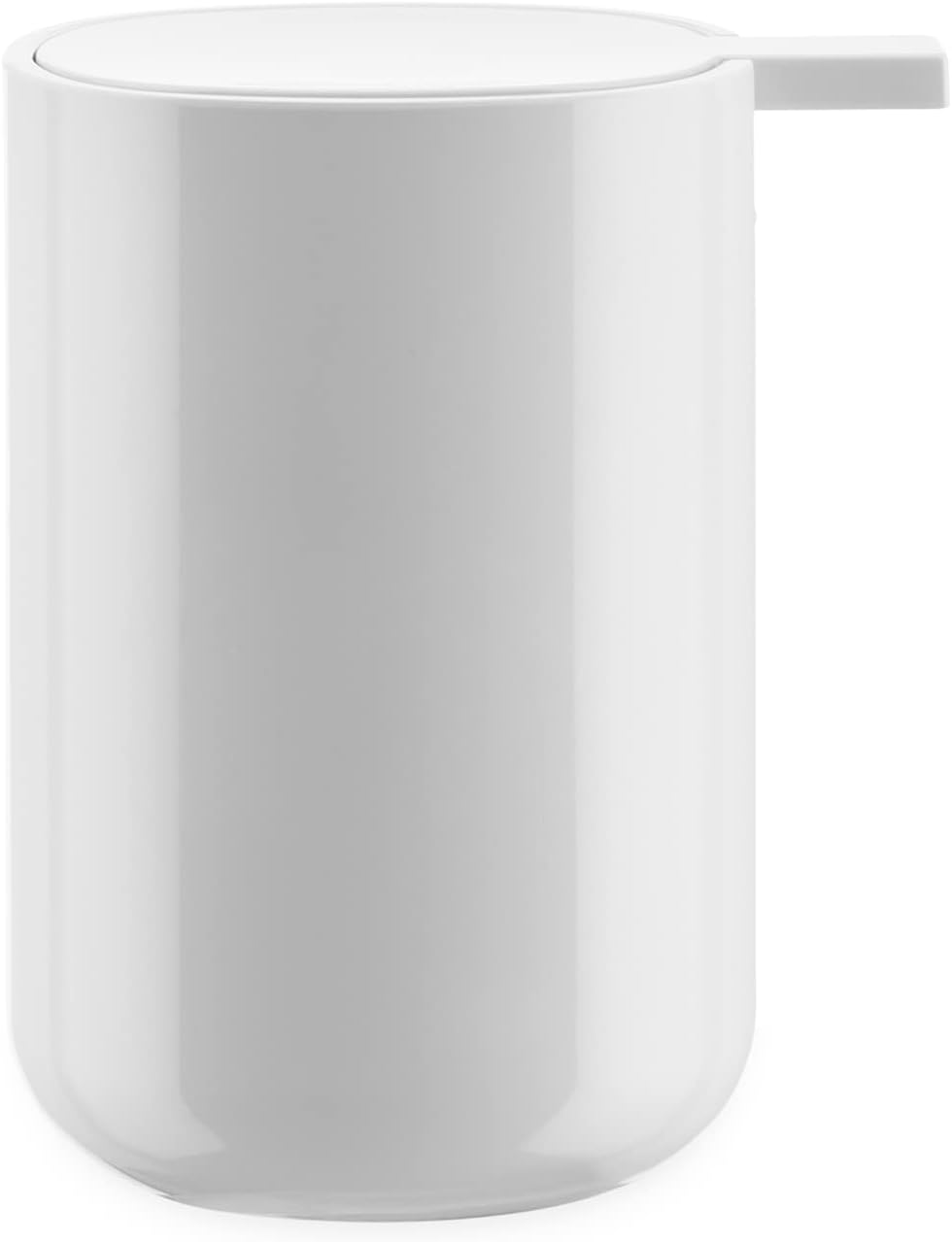 Alessi Seifenspender BIRILLO weiss CL 30 - CM 11,5x9,5 H CM 13,5 LxBxH 11,5x9,5x13,5cm/30cl Weiss, L