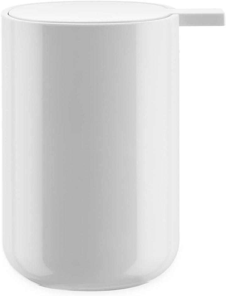 Alessi Seifenspender BIRILLO weiss CL 30 - CM 11,5x9,5 H CM 13,5 LxBxH 11,5x9,5x13,5cm/30cl Weiss, L