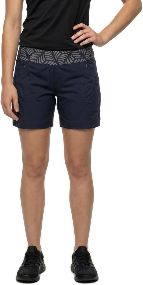 Ocun Damen Pantera Organic Shorts Pants Kurze Hose S Anthracite Dark Navy, S Anthracite Dark Navy