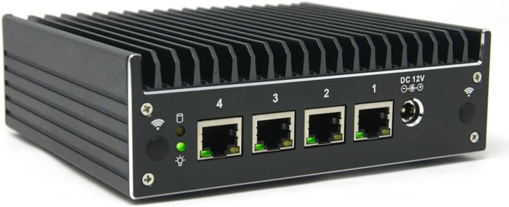 Protectli Vault Pro VP2410-4 Port, Firewall Micro Appliance/Mini PC - Intel Celeron J4125, DDR4 RAM,