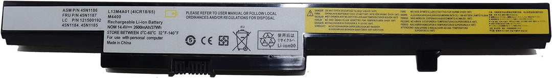FengWings® L13L4A01 L13M4A01 L13M4A01, 14.4V 2200mAh Ersetzen für Lenovo B40-30 B40-50 B40-45A B40-7