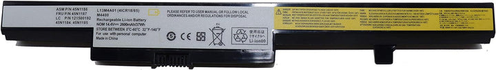 FengWings® L13L4A01 L13M4A01 L13M4A01, 14.4V 2200mAh Ersetzen für Lenovo B40-30 B40-50 B40-45A B40-7