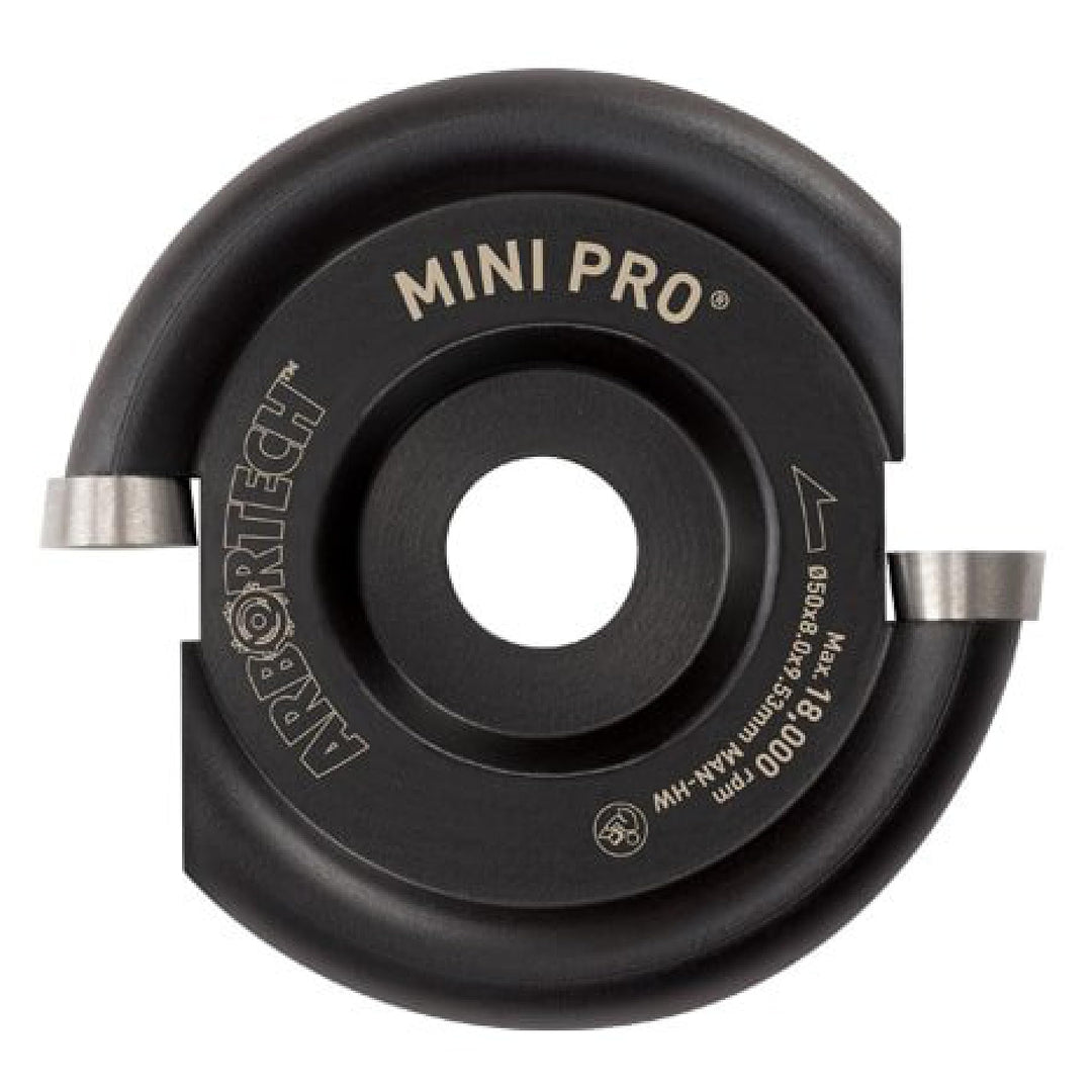 Die Karl Dahm Mini Pro Holz-Frässcheibe Ø 50 mm, Art.-Nr. 50779, Präzises Fräsen und Bearbeiten von