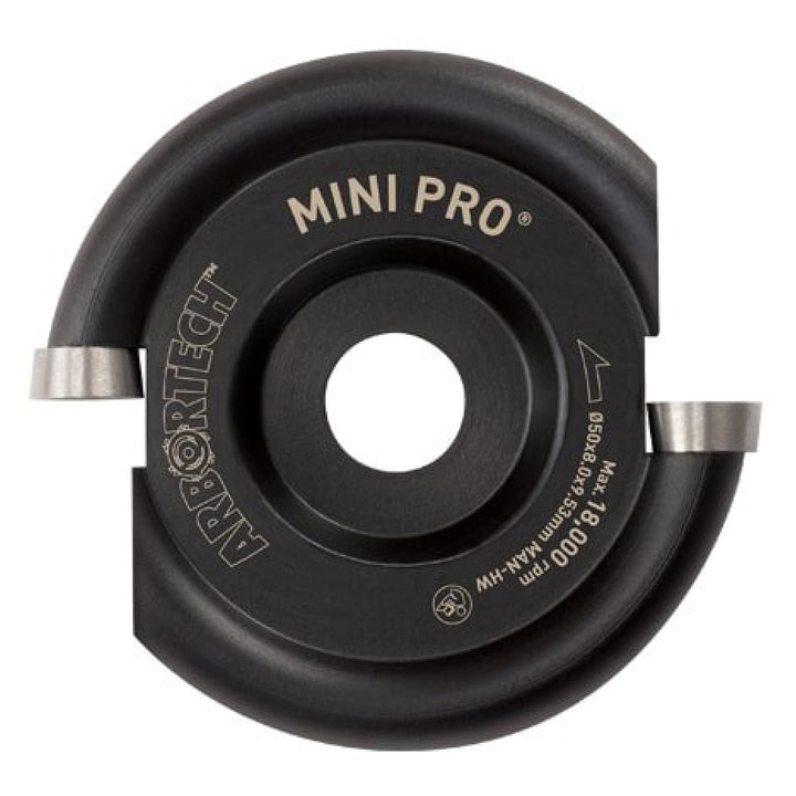 Die Karl Dahm Mini Pro Holz-Frässcheibe Ø 50 mm, Art.-Nr. 50779, Präzises Fräsen und Bearbeiten von