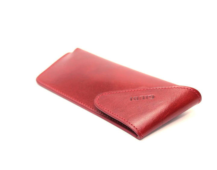 Generisch GIUDI ® Brillenetui Leder