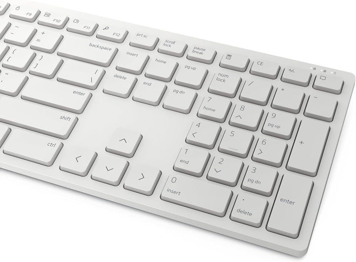 Dell Pro Wireless Keyboard und Mouse QWERTZ KM5221W (Weiss), KM5221W (Weiß)