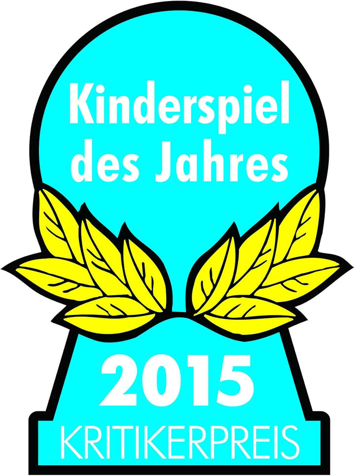Zoch 601105077 Spinderella - Kinderspiel des Jahres 2015 - kindgerechtes Wettlaufspiel in unterschie