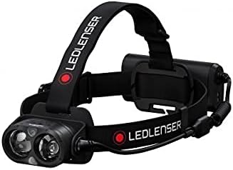 Ledlenser X21R Taschenlampe LED, Suchscheinwerfer, aufladbar mit Lithium LiFePO Akku, 5000 Lumen, fo