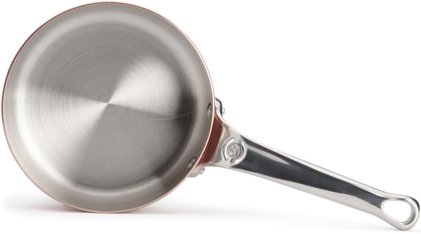De Buyer Sauteuse, Kupfer, Braun, 16 cm Braun 15.2 x 16 x 6.1 cm, Braun 15.2 x 16 x 6.1 cm