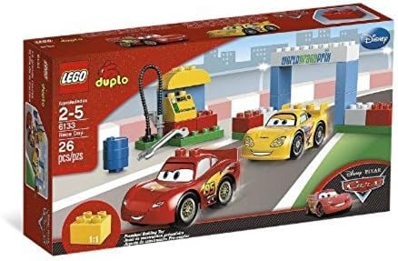 Lego 6133 - Duplo Cars: Das Wettrennen