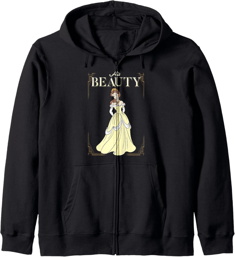 Disney Beauty And The Beast His Beauty Belle Portrait Kapuzenjacke