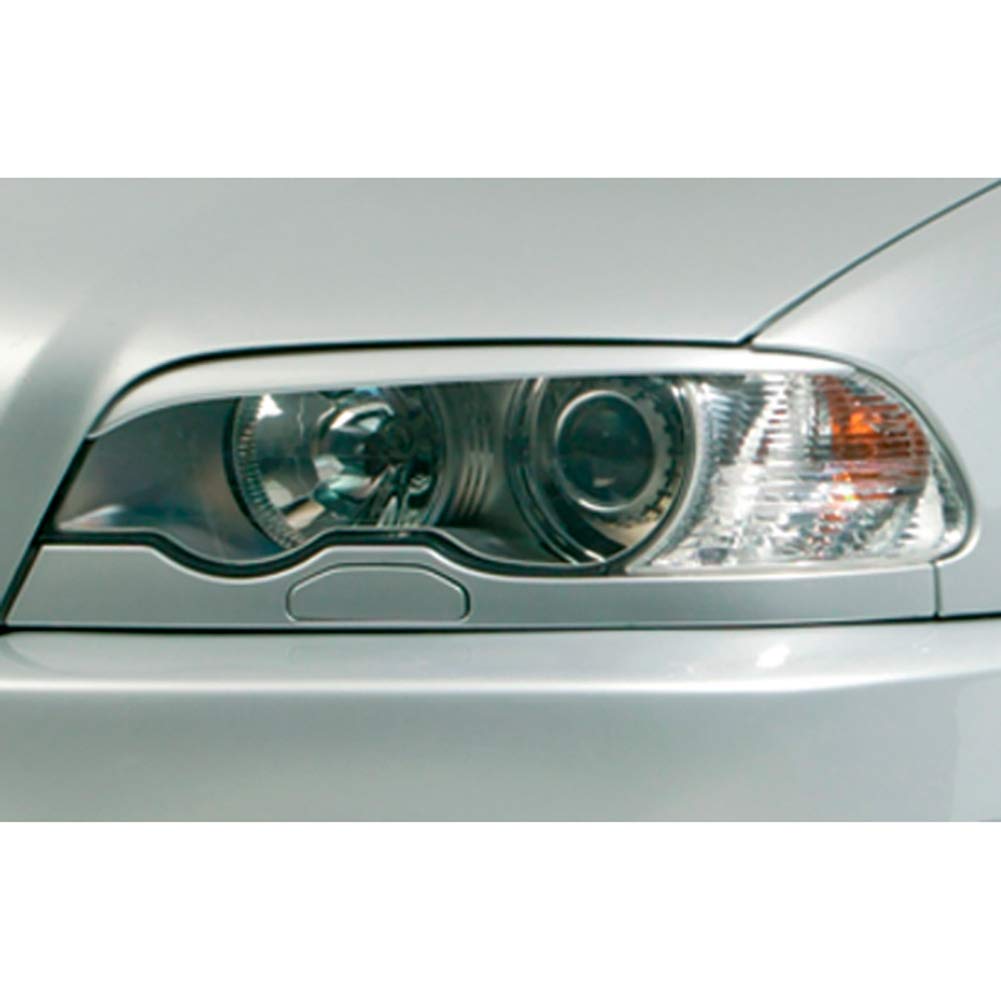 Scheinwerferblenden 3-serie E46 Coupé/Cabrio -2003 & 2003- (ABS)