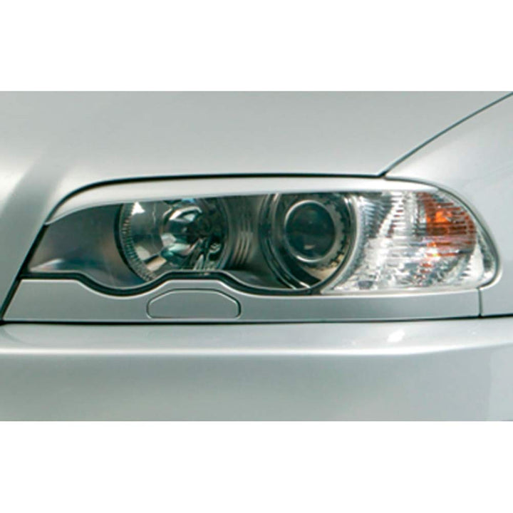 Scheinwerferblenden 3-serie E46 Coupé/Cabrio -2003 & 2003- (ABS)