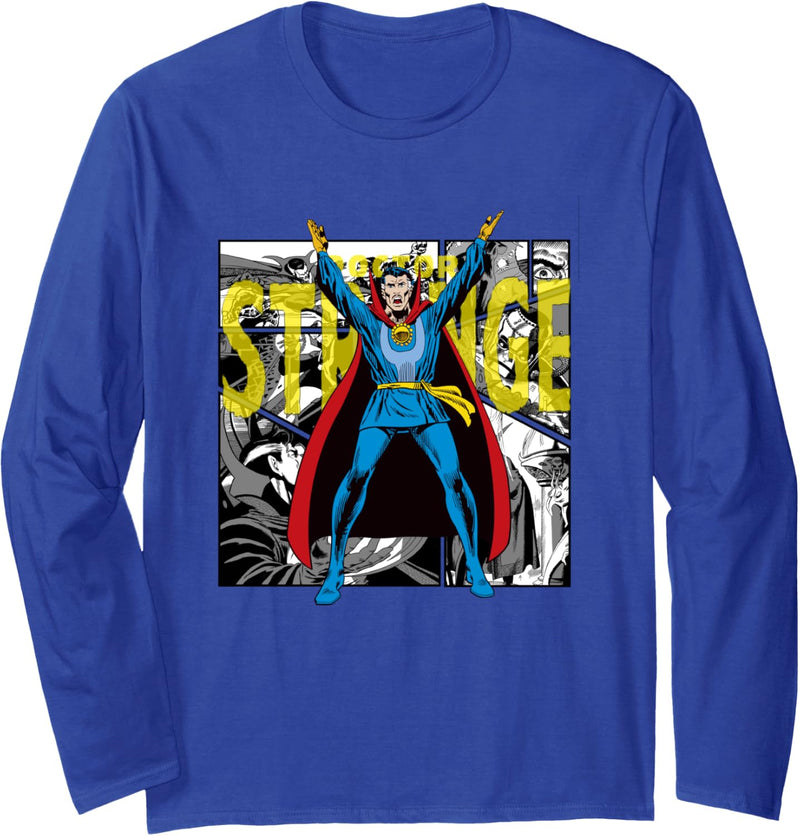 Marvel Doctor Strange Classic Comic Langarmshirt