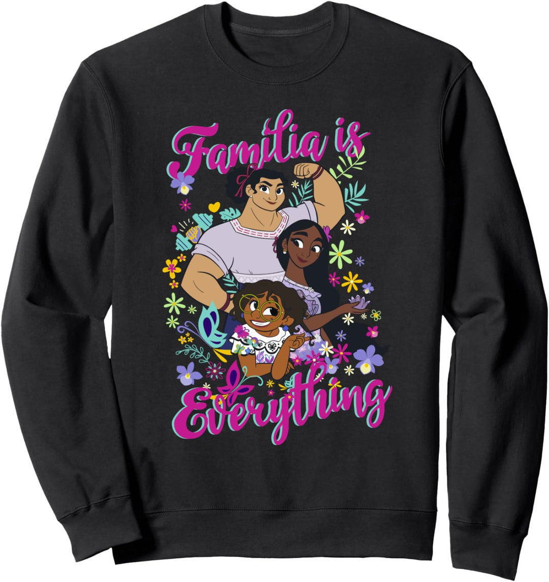 Disney Encanto Familia Is Everything Group Poster Sweatshirt