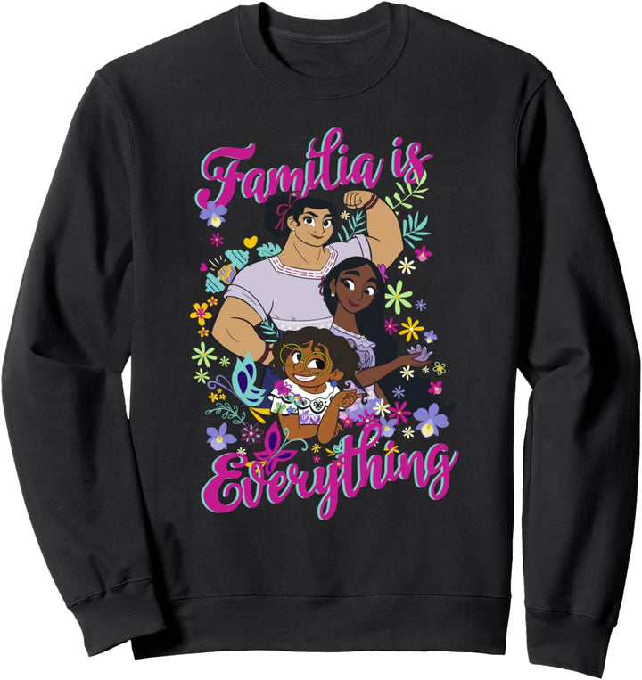 Disney Encanto Familia Is Everything Group Poster Sweatshirt