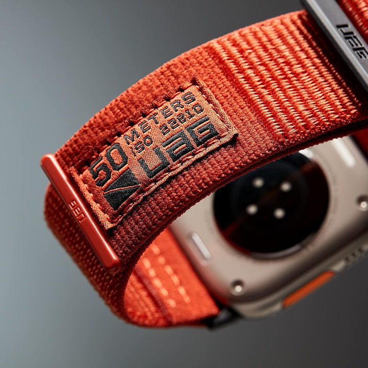 URBAN ARMOR GEAR Active Strap Armband für Apple Watch Ultra / 45mm / 44mm / 42mm [Series 8/7 / 6/5 /
