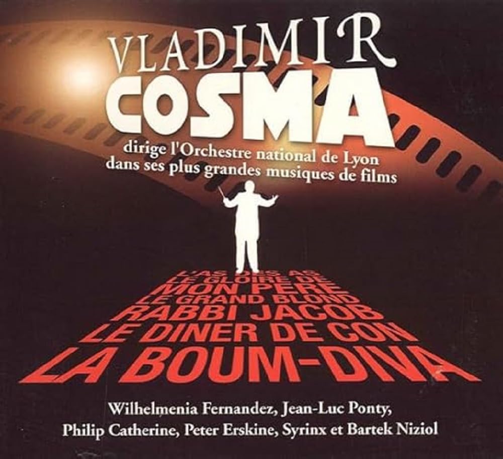 Avec L'orchestre National Lyon, Audio-CD