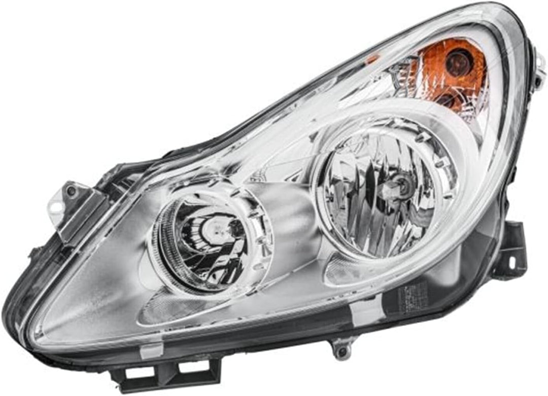 HELLA 1EG 354 534-011 Halogen-Hauptscheinwerfer - links - für u.a. Opel Corsa D (S07) Links (Fahrers