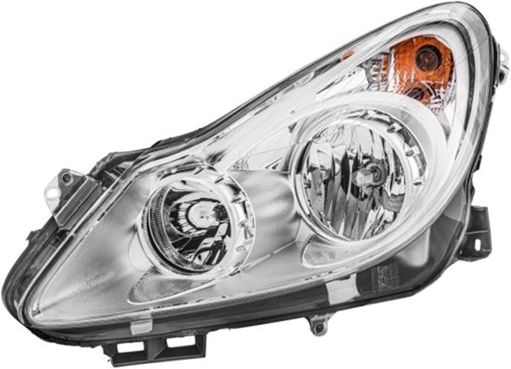 HELLA 1EG 354 534-011 Halogen-Hauptscheinwerfer - links - für u.a. Opel Corsa D (S07) Links (Fahrers