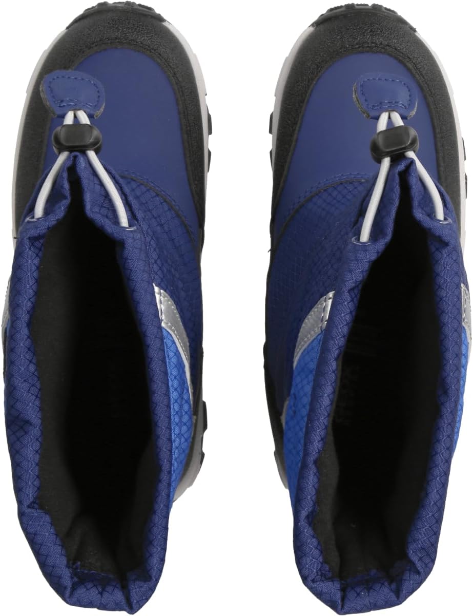 Geox Jungen J Himalaya Boy B AbxStiefel 25 EU Blue Royal, 25 EU Blue Royal