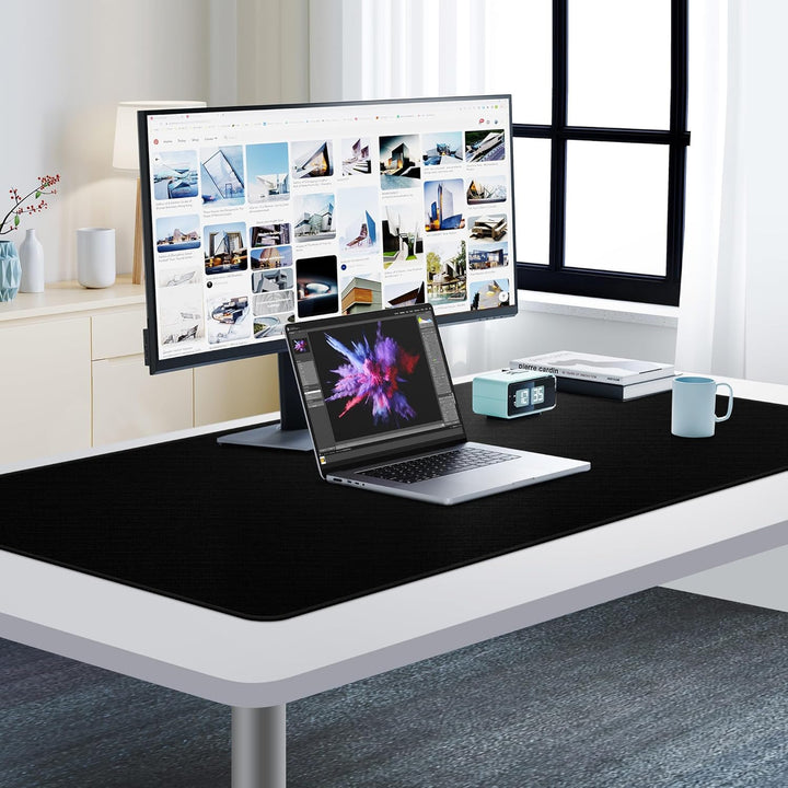 Cacoy 1200x600 mm Übergrösse Gaming Mauspad XXL, Gross Mousepad, Präzises und Langlebiges Rutschfest