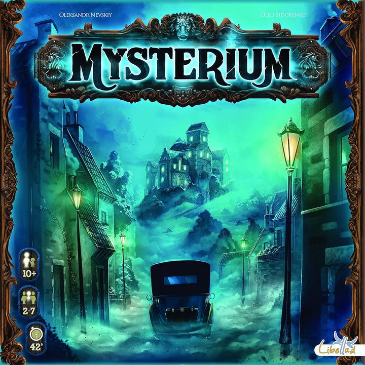 Asmodee | Libellud | Mysterium | Grundspiel | Familienspiel | Deduktionsspiel | 2-7 Spieler | Ab 10+