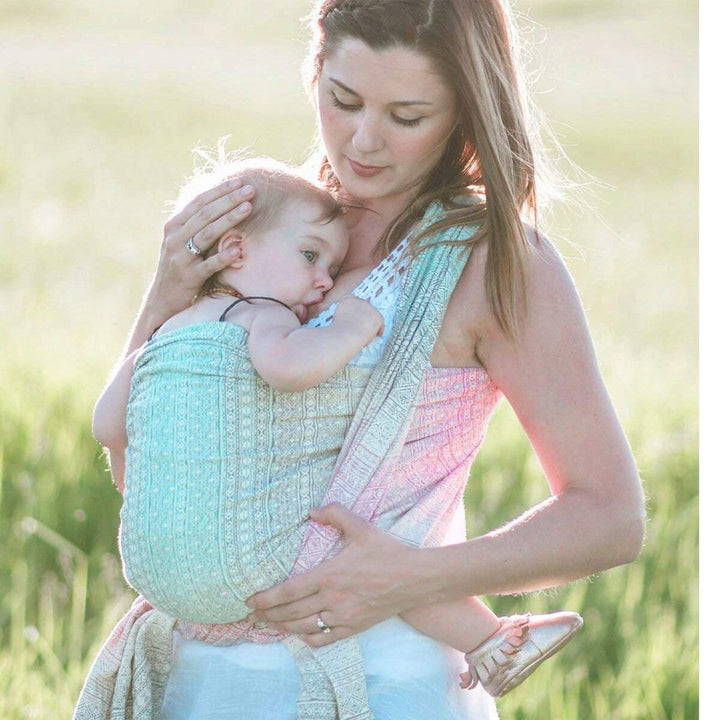 Didymos Babytragetuch, Modell Prima Aurora , Grösse 5 Gr. 5 (420 cm), Gr. 5 (420 cm)