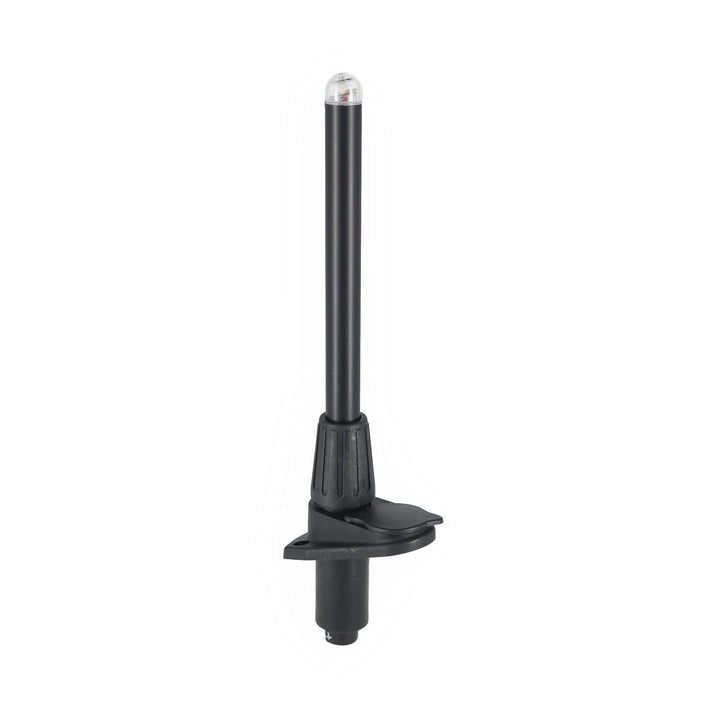 wellenshop LED Rundumleuchte Navigationslicht Positionslampe Boot Schiff mit Mast Grösse 25 cm steck