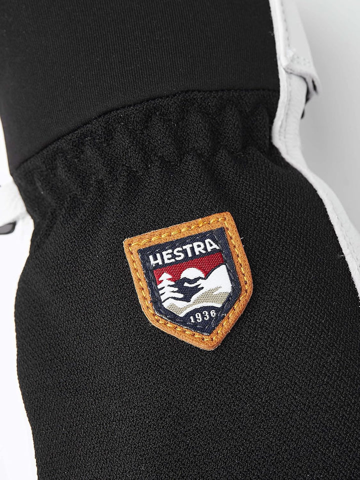 Hestra Army Leather Patrol Mitten – warmer, vielseitiger Handschuh für Winter, Skifahren und Snowboa