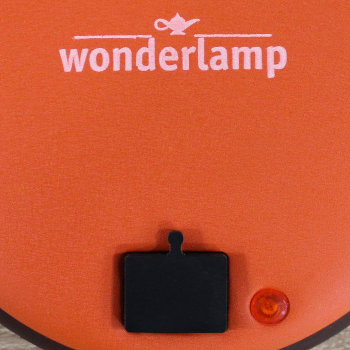 Wonderlamp - Heizbett elektrisch 500W mit Kontrollleuchte und Mikrofaserbezug