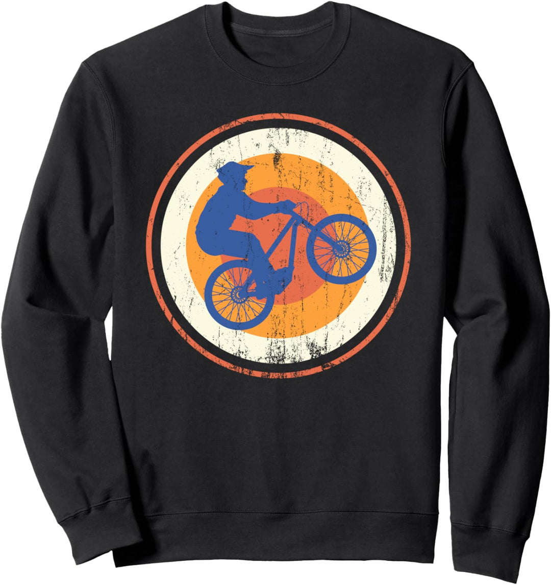 Mountainbike Geschenke Dirt Biker Geschenk Mountain Biker Sweatshirt