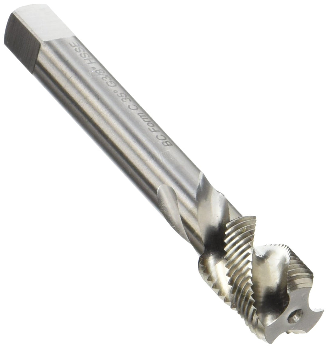 Maschinen-Gewindebohrer DIN 5156 HSS-E G 3/8" Form C/RSP 35° in BC-Split-Pack