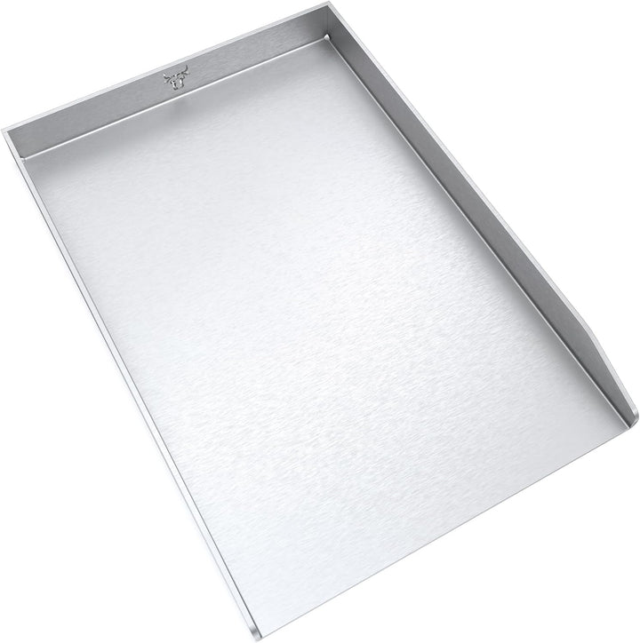 tuning-art EPL-11 Edelstahl Plancha Grillplatte passend für Rösle Videro G4 | Lebensmittelecht | Ros