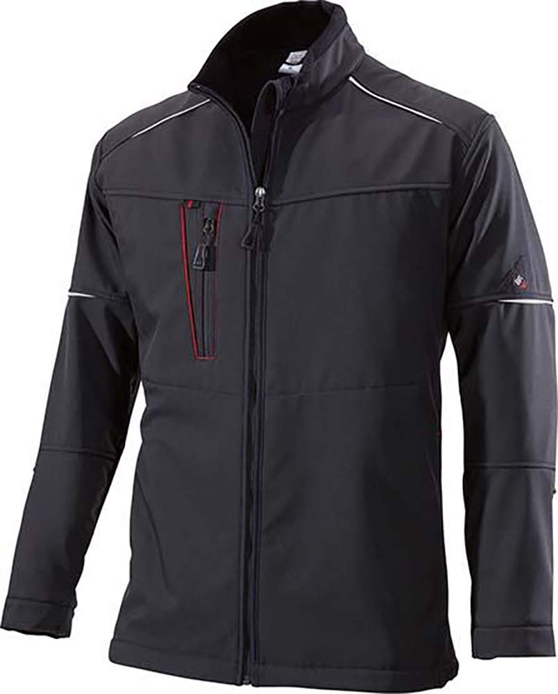BP 1869-572-32-L Winter-Softshell-Jacke, Stehkragen, vollständig gepolstert, 300,00 g/m² 100% Polyes