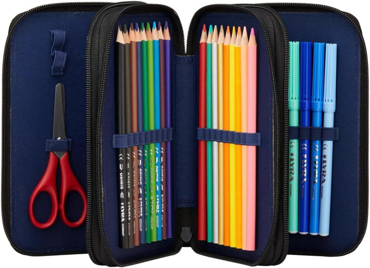 ergobag Maxi Mäppchen KoBärnikus - Dunkelblau Kobärnikus - Dunkelblau Einheitsgrösse, Kobärnikus - D