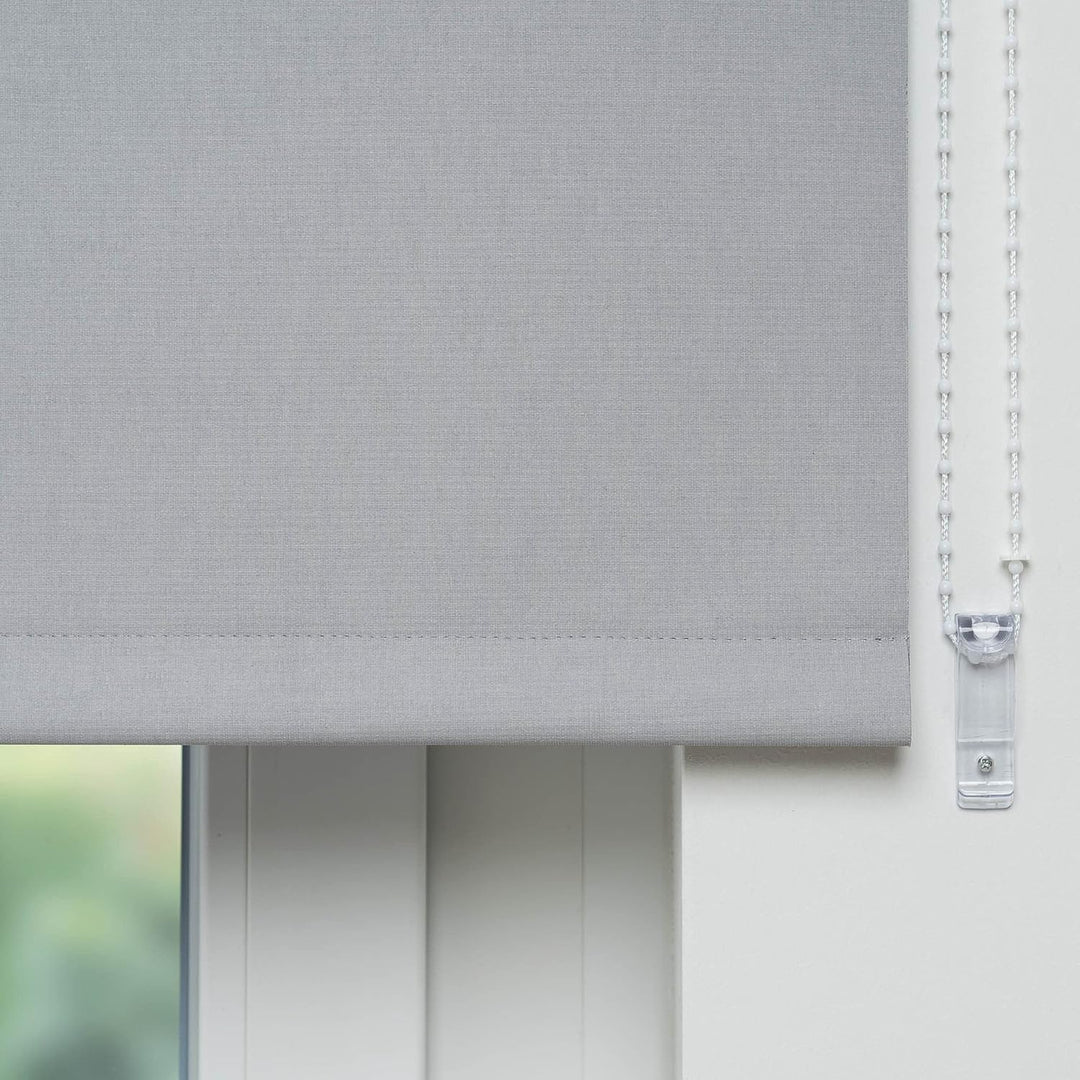 Liedeco® Rollo, Kettenzug-Rollo/Verdunkelnd, Abdunkelnd, Blickdicht / 102 x 180 (Breite x Höhe) / Fa