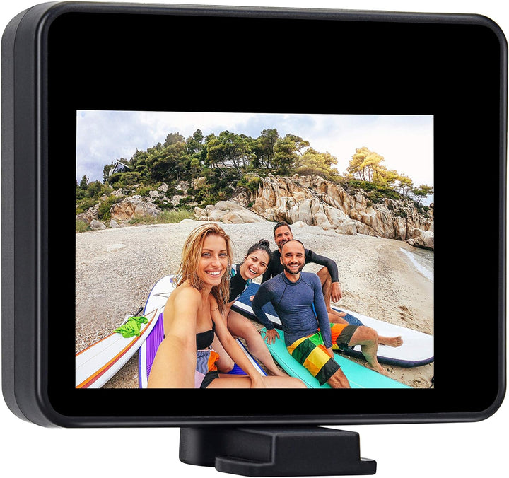 Suptig LCD-Bildschirm Selfie LCD-Bildschirm Kompatibel mit Gopro Hero 9 Hero 8 Hero 7 Hero 6 Hero 5