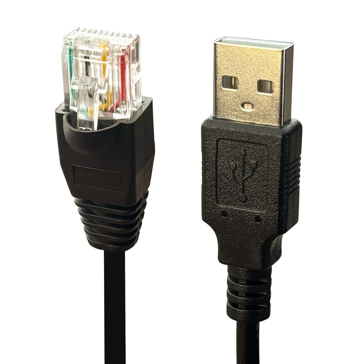 DSD TECH SH-RJ50A USB zu RJ50 Kabel für APC UPS PowerChute Äquivalent zu AP9827(3M/10FT), 10FT