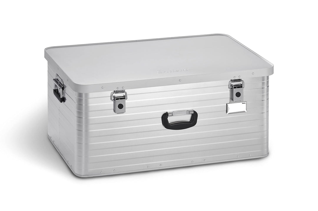 Enders Alubox TORONTO 130 L - Aluminiumbox mit 1 mm Wandstärke, extra stabil, spritzwasser und staub