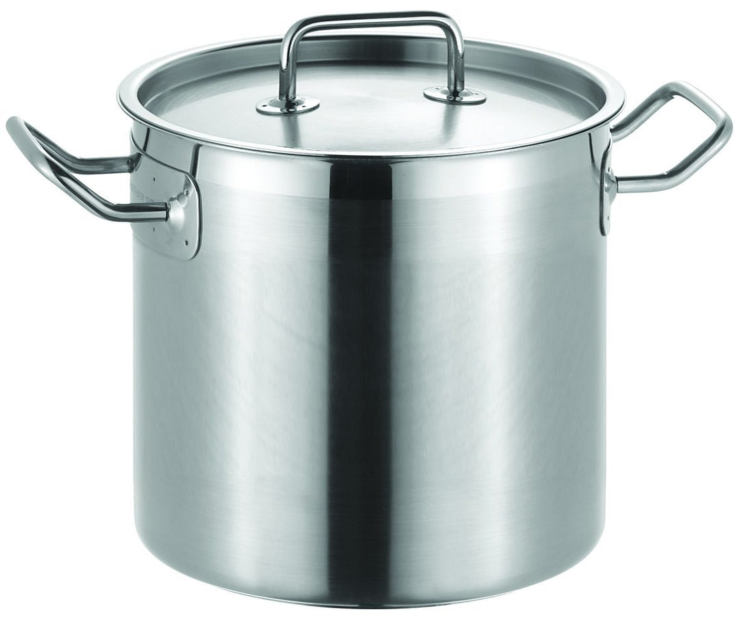 Schulte-Ufer 6466-24 Suppentopf Profiline 24 cm, Edelstahl