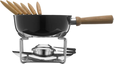 Silit Käsefondue-Set 9-teilig, Fondue für 6 Personen, Silargan Funktionskeramik, Induktion, spülmasc