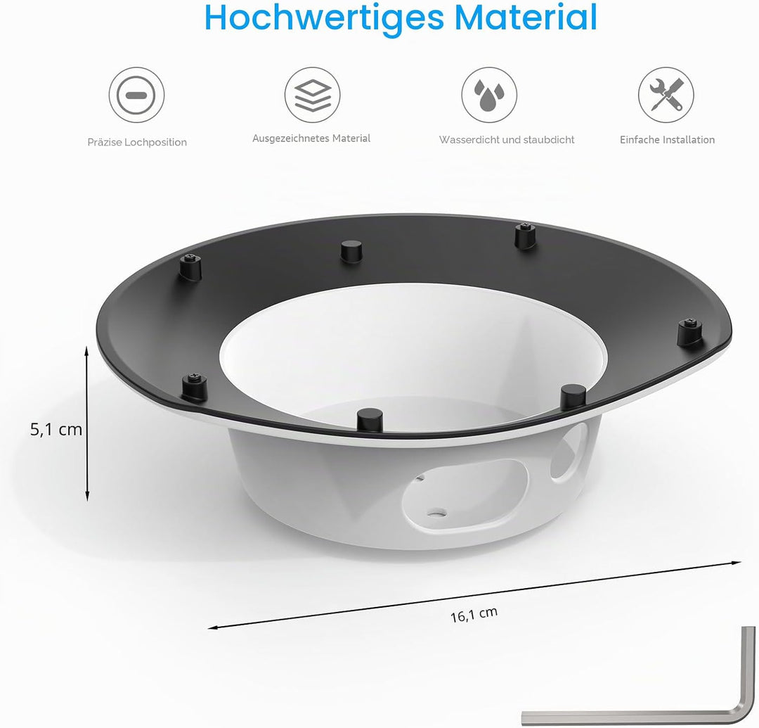 HOLACA Sun Rain Shade Kameraabdeckung Kompatibel mit Reolink Argus 3MP,4MP/2K,5MP/2K,4K/8MP, Reolink