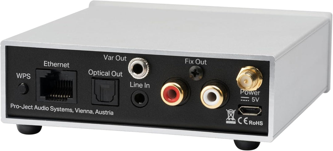 Pro-Ject Stream Box S2 (Silber), Silber