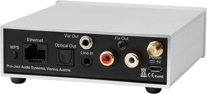 Pro-Ject Stream Box S2 (Silber), Silber