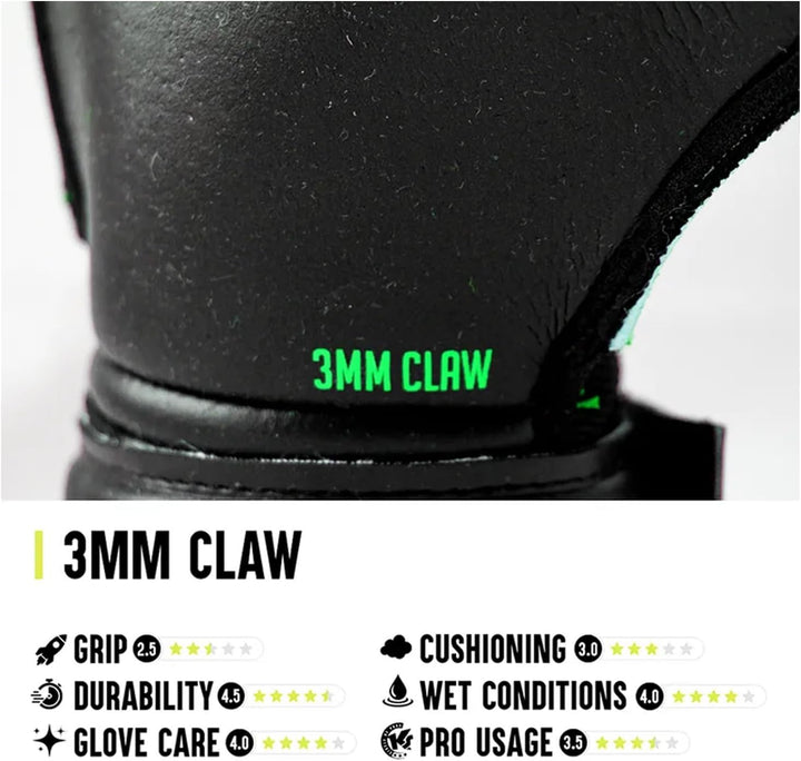 KEEPERsport Torwarthandschuhe - Zone RC - 3mm Grip - Fussballhandschuhe für Erwachsene und Kinder 11