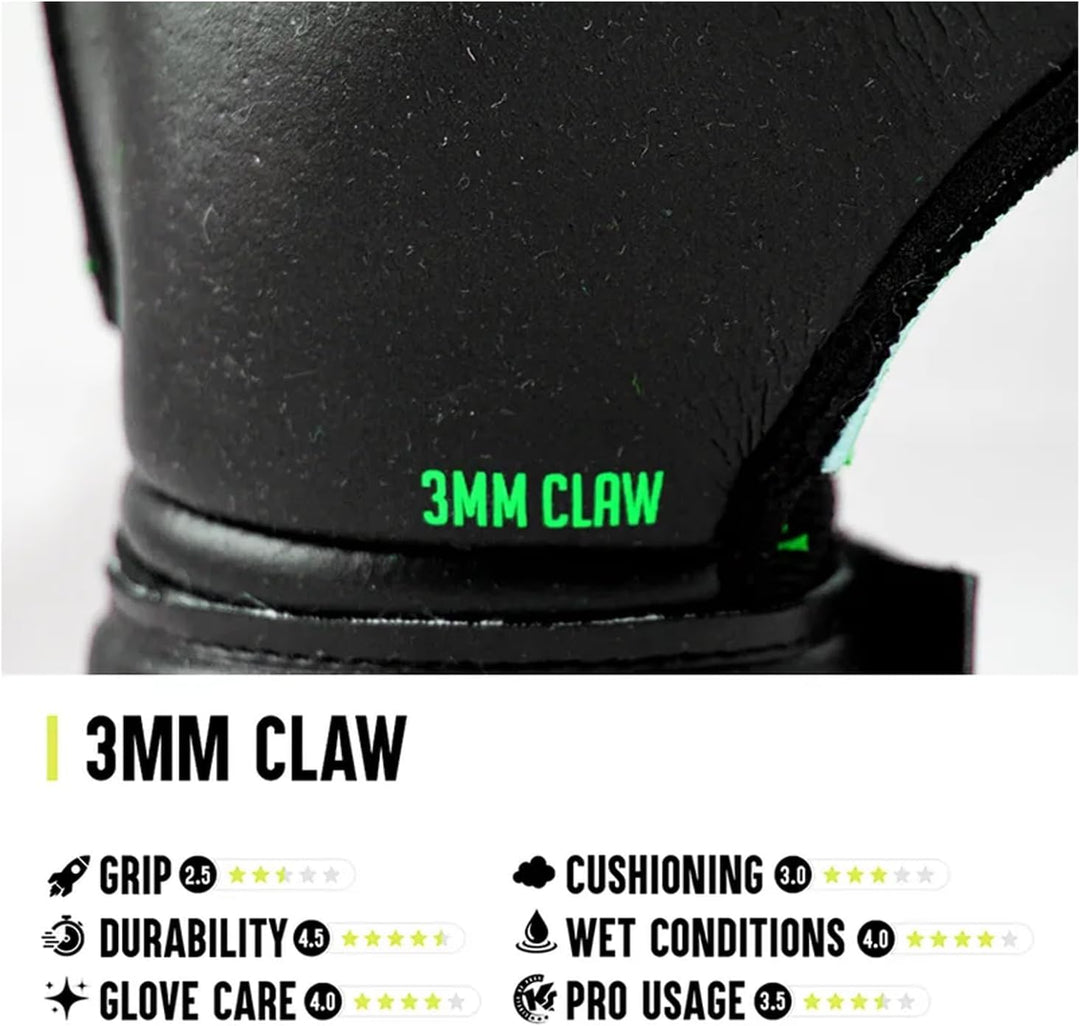 KEEPERsport Torwarthandschuhe - Zone RC - 3mm Grip - Fussballhandschuhe für Erwachsene und Kinder 9