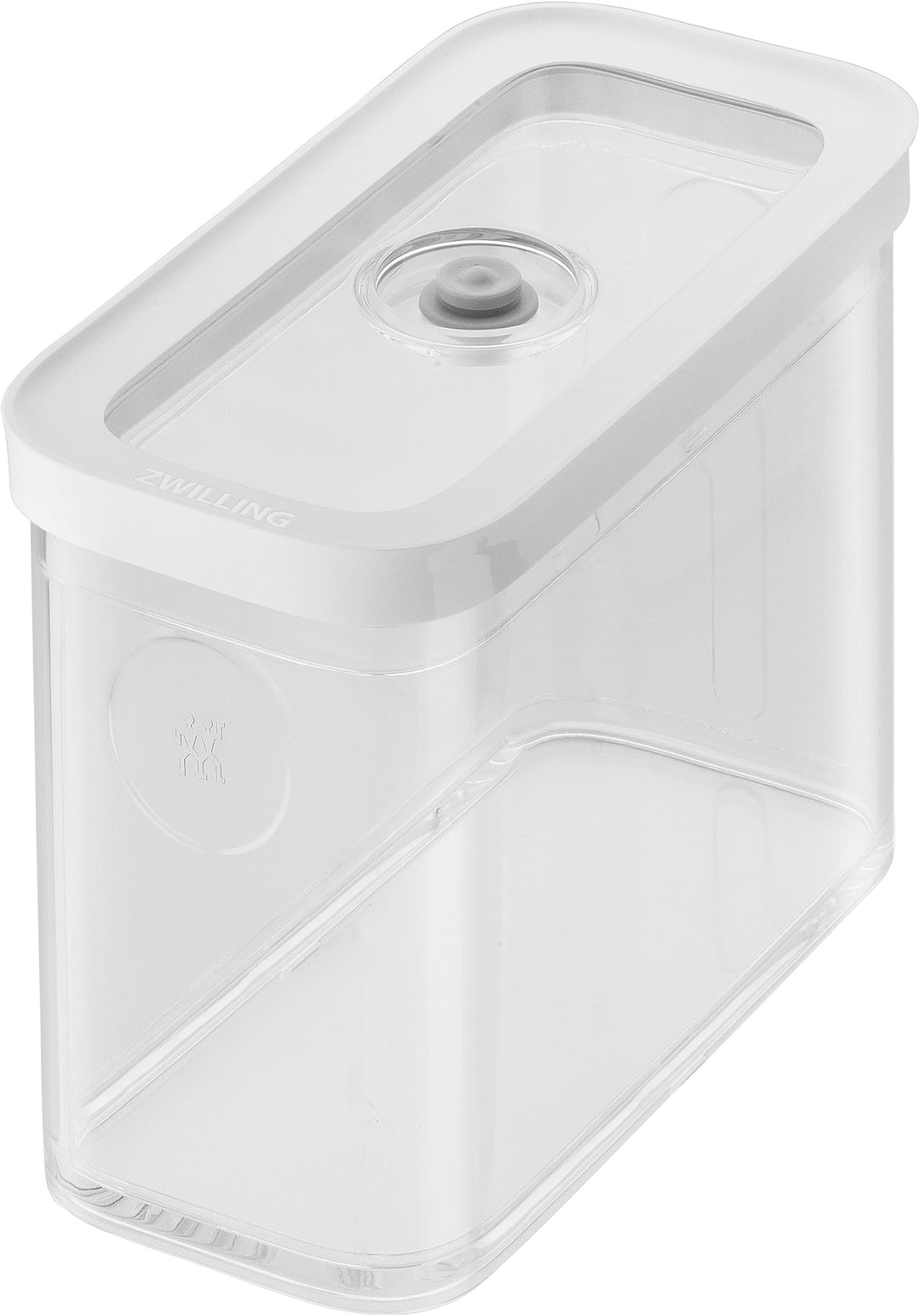 ZWILLING FRESH & SAVE CUBE Box, Grösse 2M, Modulare & Stapelbare Vorratsdose, Luftdichte & Vakuumier